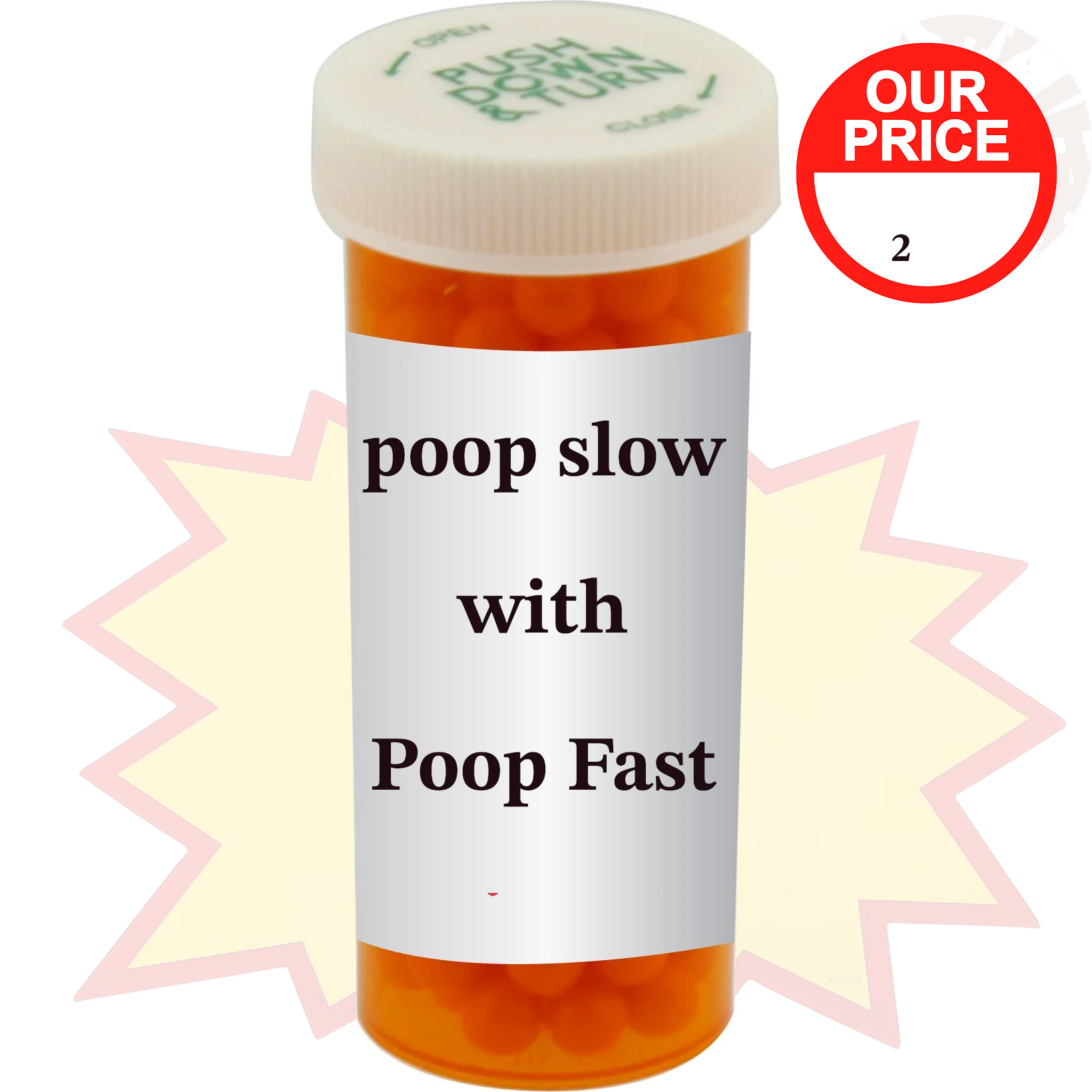 poop slow with Poop Fast